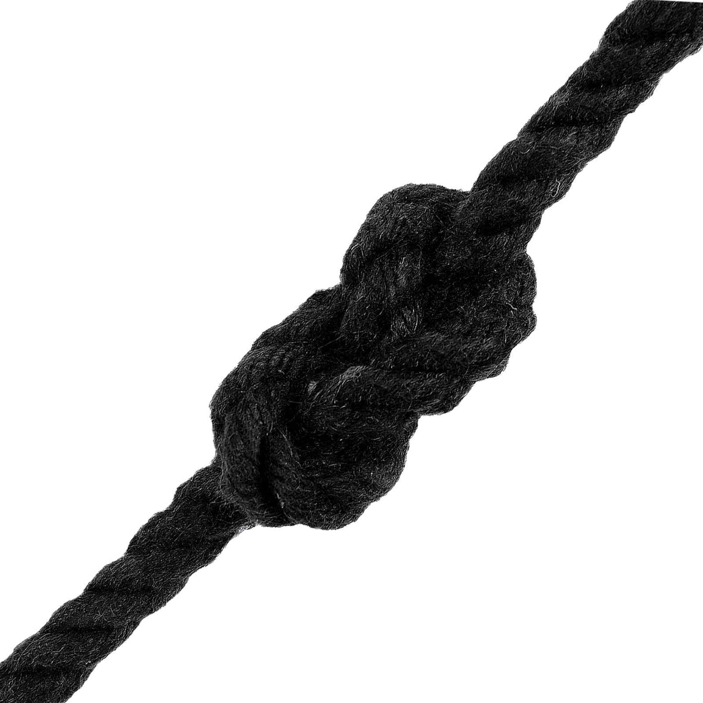 Corda 2 pcs Nero Cotone | homemem39
