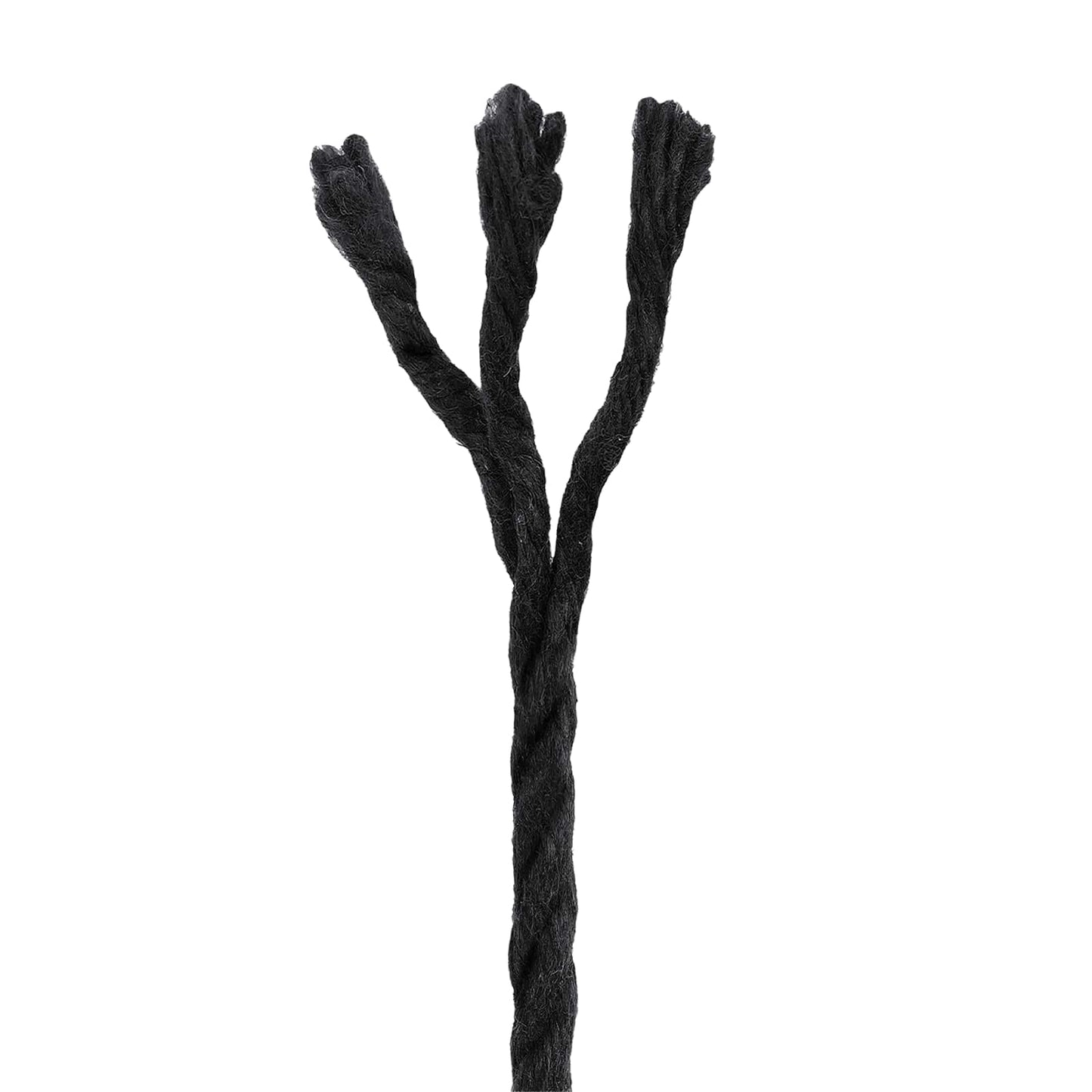 Corda 10 pcs Nero Cotone | homemem39