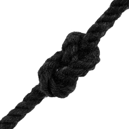 Corda Nero 0,4 x 0,4 x 10000 cm Cotone | homemem39