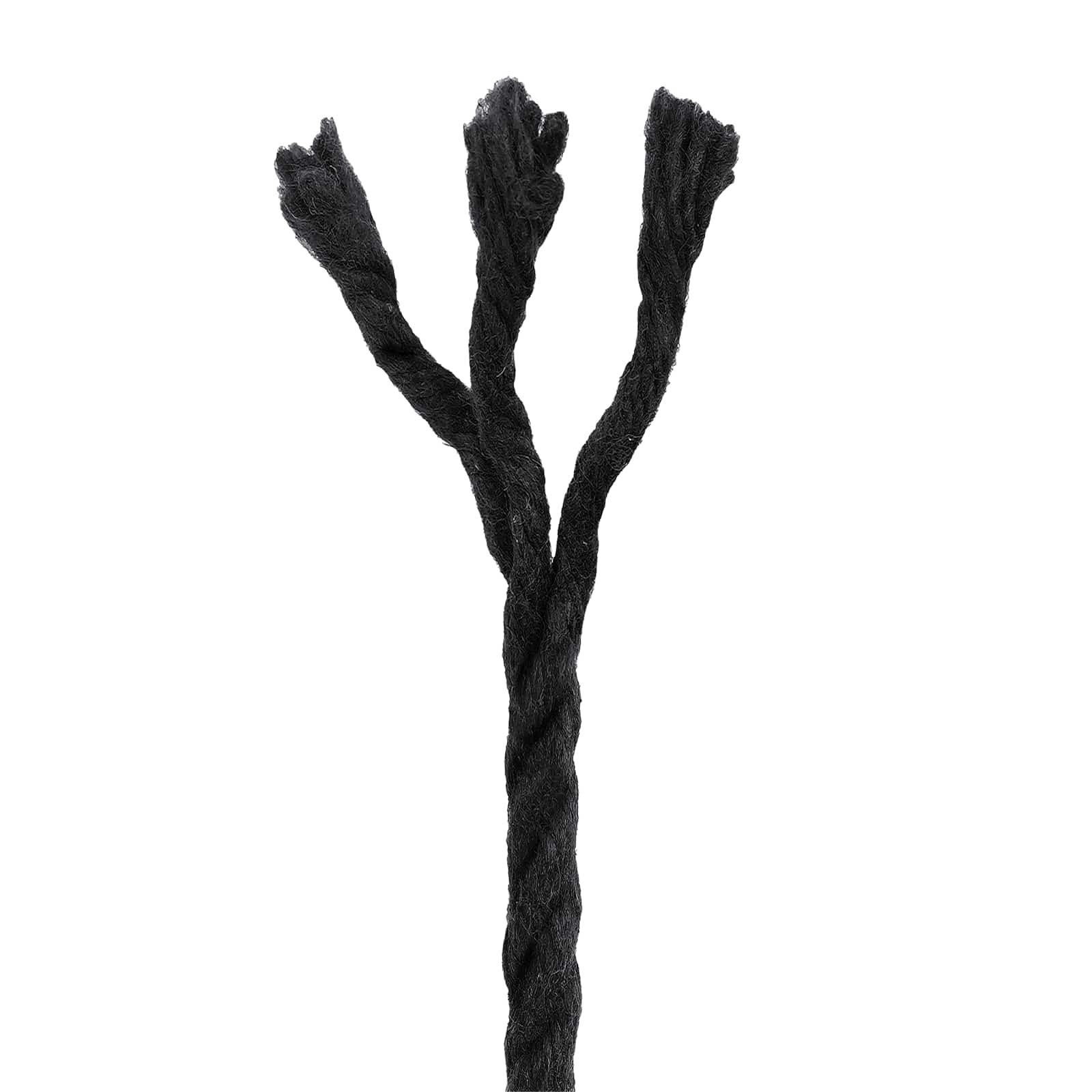 Corda Nero 0,4 x 0,4 x 50000 cm Cotone | homemem39