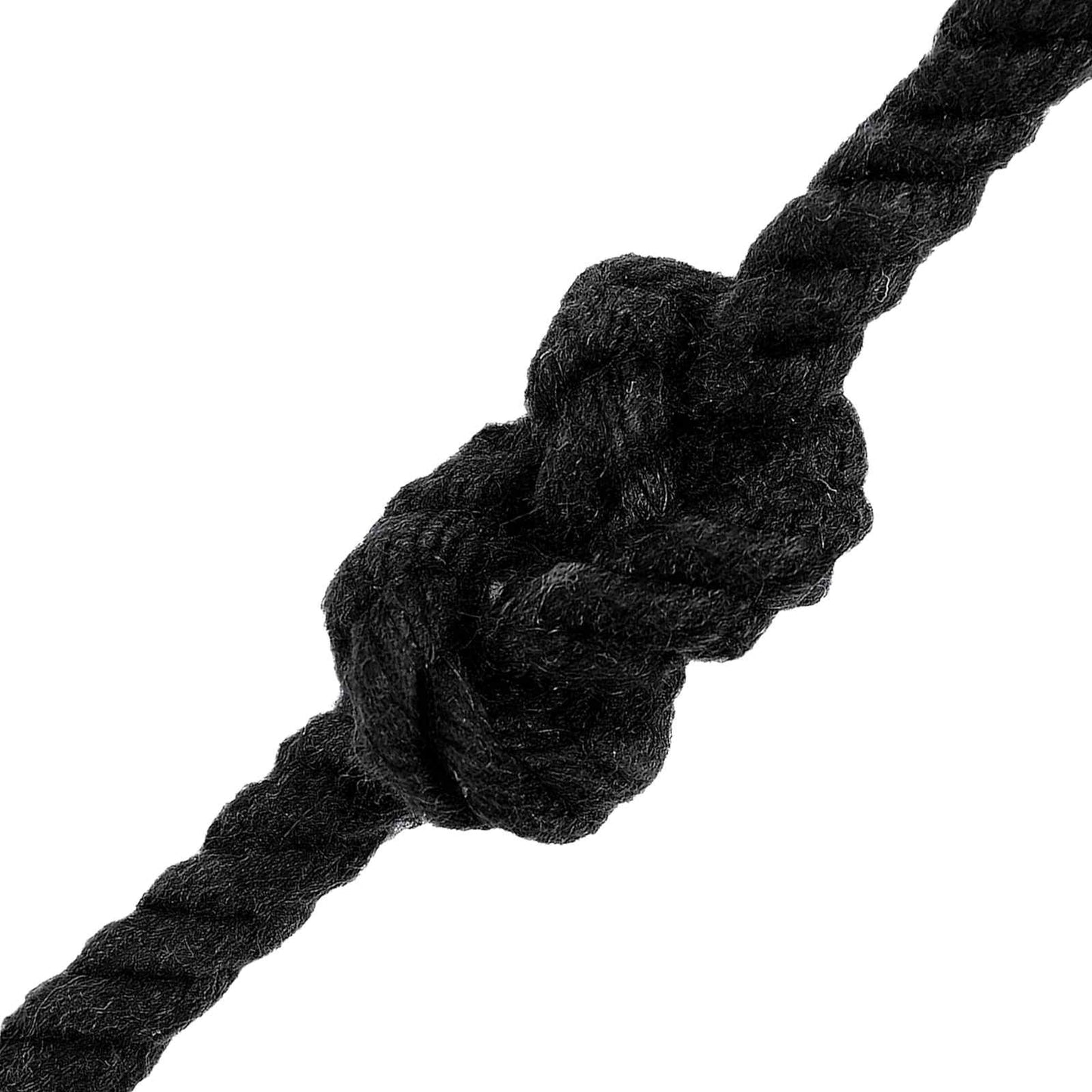 Corda Nero 0,6 x 0,6 x 10000 cm Cotone | homemem39