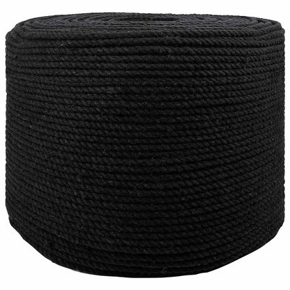 Corda Nero 0,8 x 0,8 x 2500 cm Cotone | homemem39