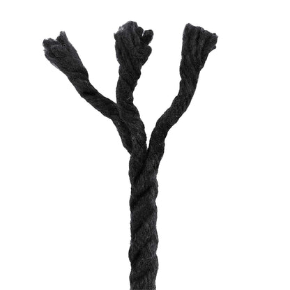 Corda Nero 0,8 x 0,8 x 50000 cm Cotone | homemem39