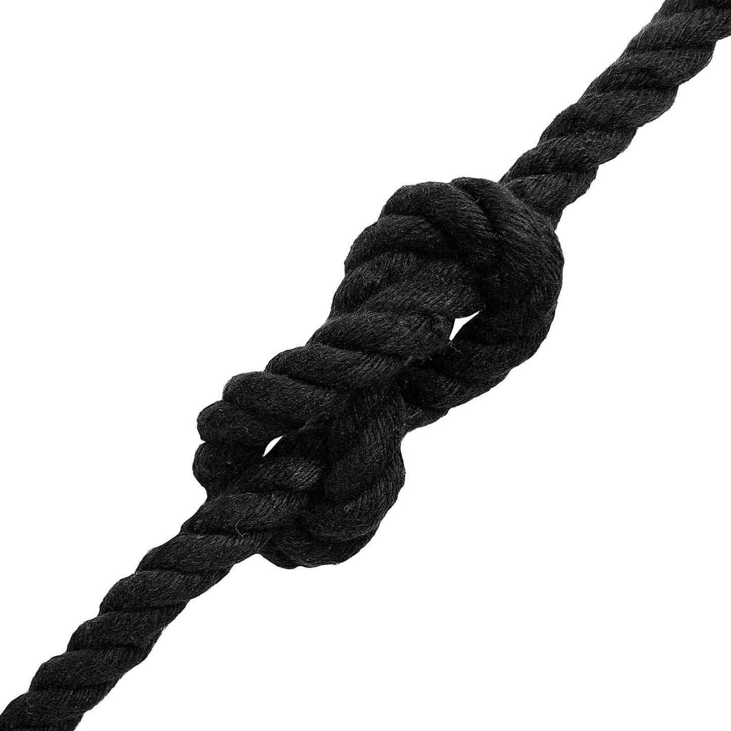 Corda Nero 1 x 1 x 2500 cm Cotone | homemem39