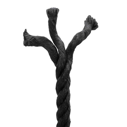 Corda Nero 1 x 1 x 10000 cm Cotone | homemem39