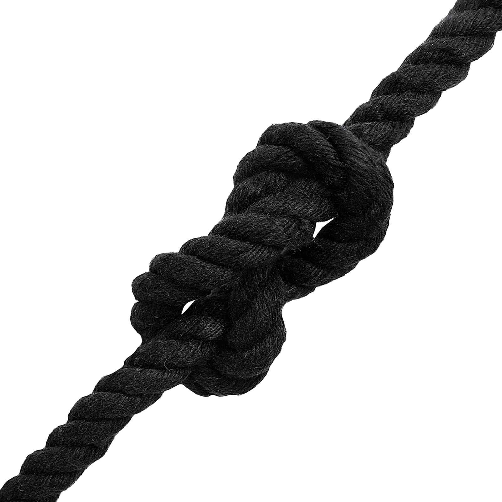 Corda Nero 1,2 x 1,2 x 5000 cm Cotone | homemem39
