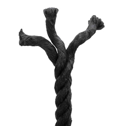 Corda Nero 1,2 x 1,2 x 5000 cm Cotone | homemem39