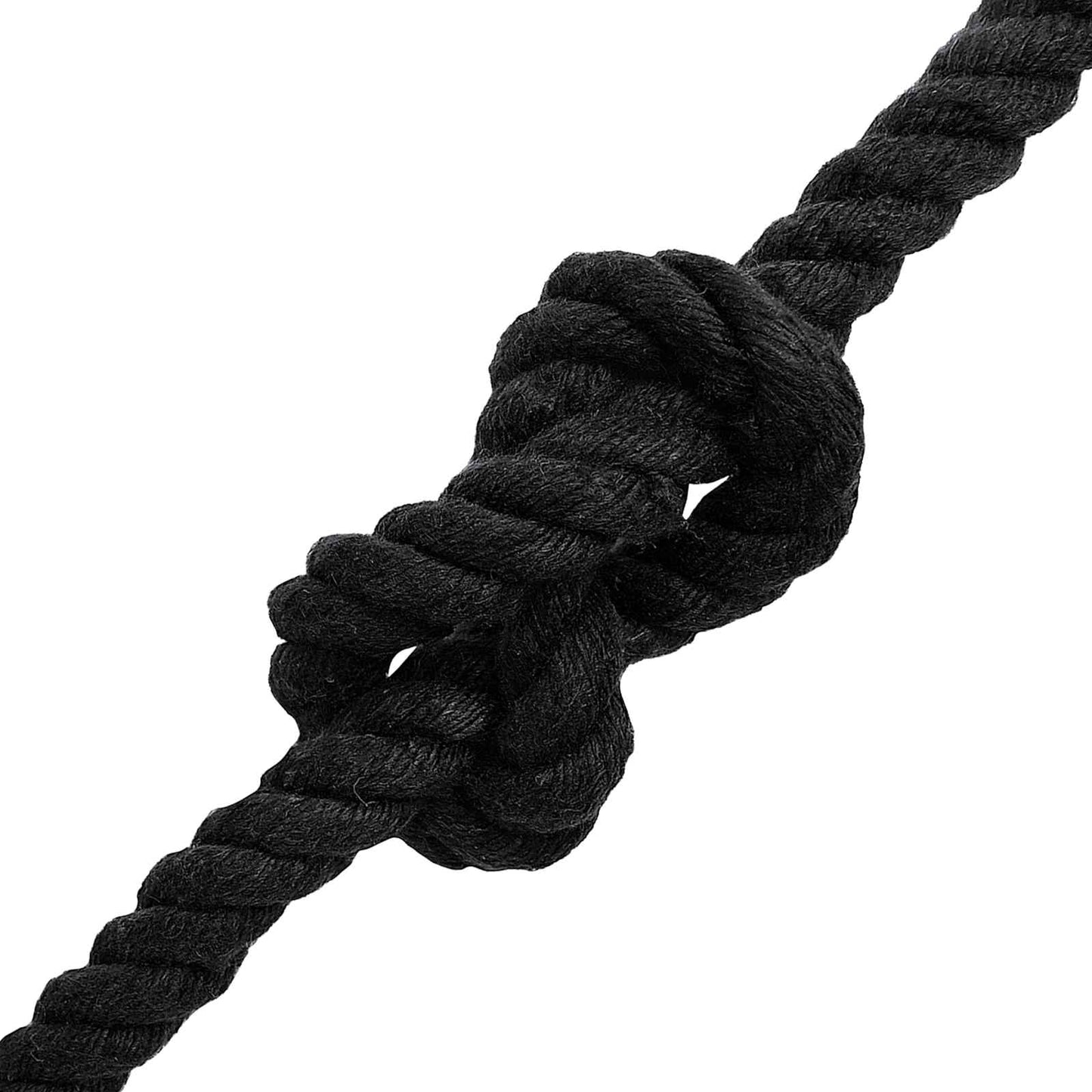 Corda Nero 1,4 x 1,4 x 2500 cm Cotone | homemem39