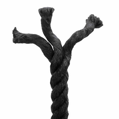 Corda Nero 1,4 x 1,4 x 10000 cm Cotone | homemem39