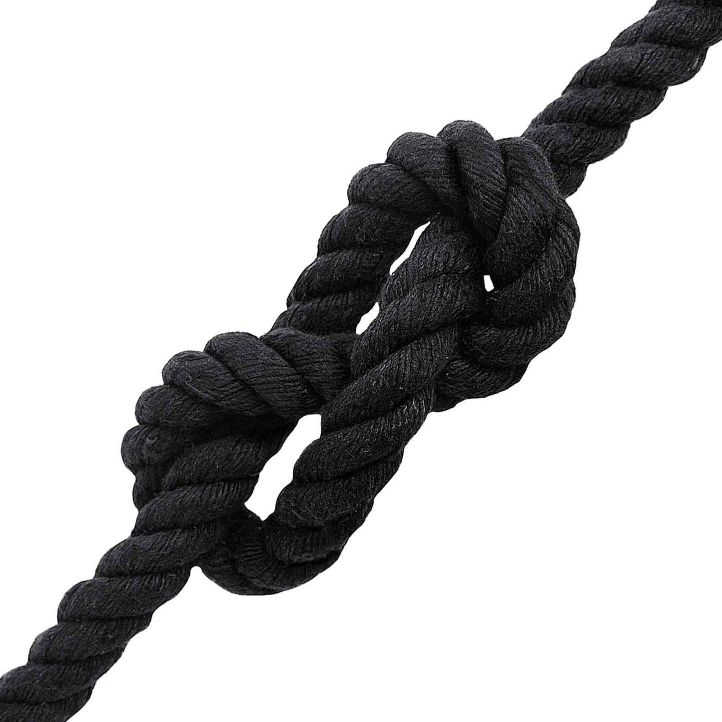 Corda Nero 1,6 x 1,6 x 5000 cm Cotone