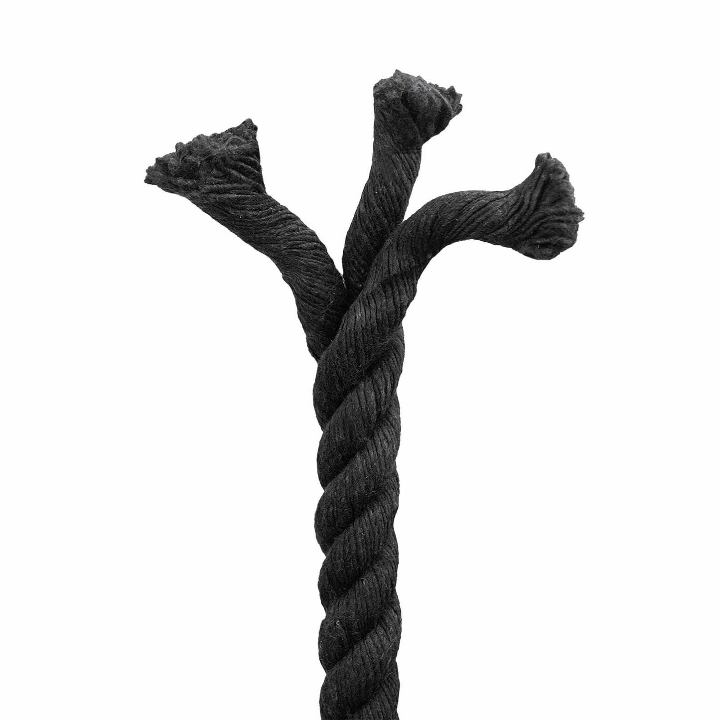 Corda Nero 1,6 x 1,6 x 10000 cm Cotone | homemem39