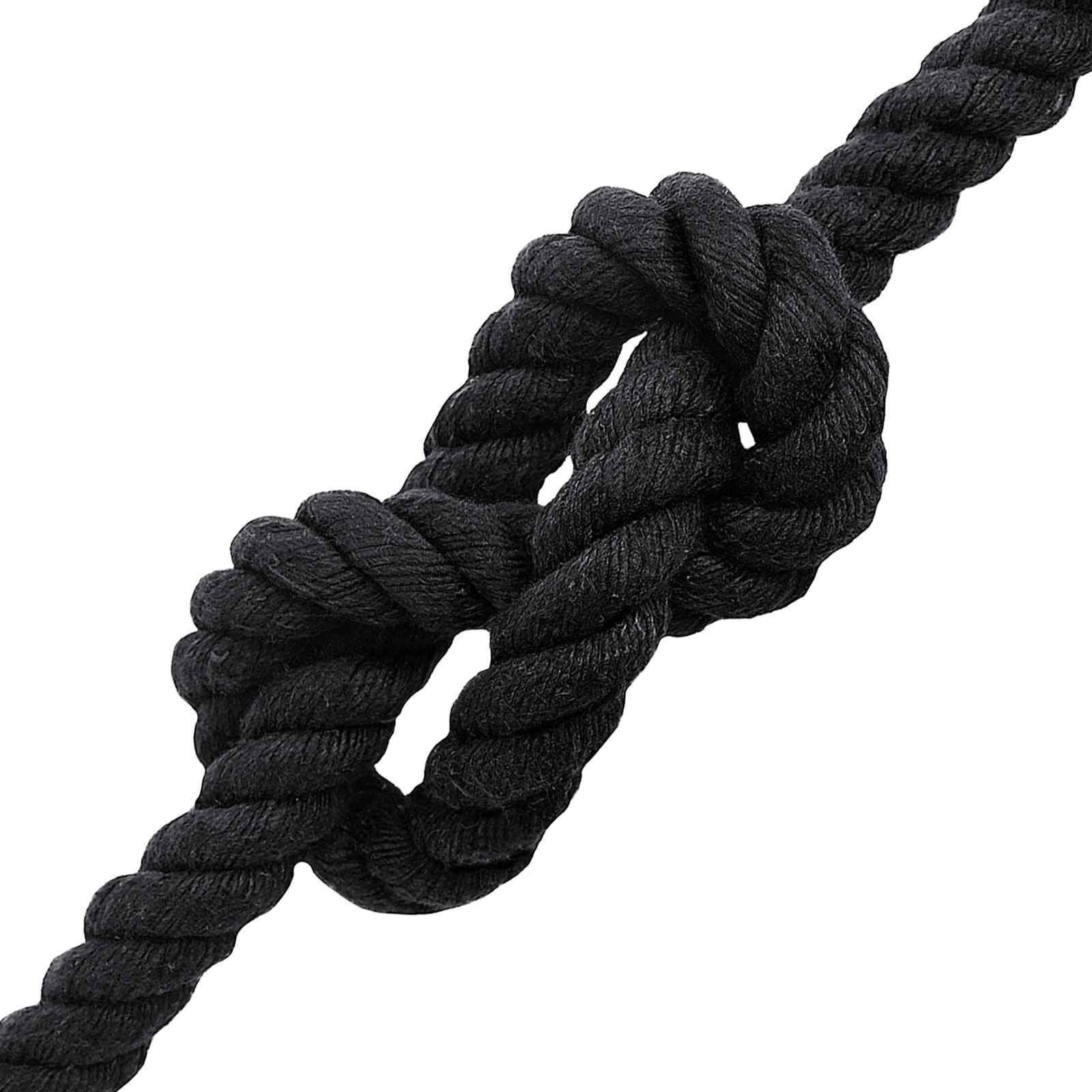 Corda Nero 2 x 2 x 10000 cm Cotone | homemem39