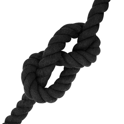 Corda Nero 3 x 3 x 2500 cm Cotone | homemem39