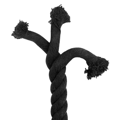 Corda Nero 3,6 x 3,6 x 500 cm Cotone | homemem39