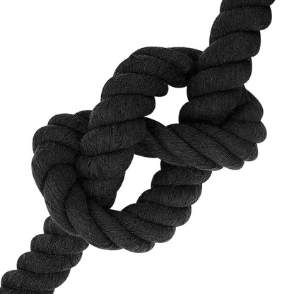 Corda Nero 5 x 5 x 500 cm Cotone | homemem39