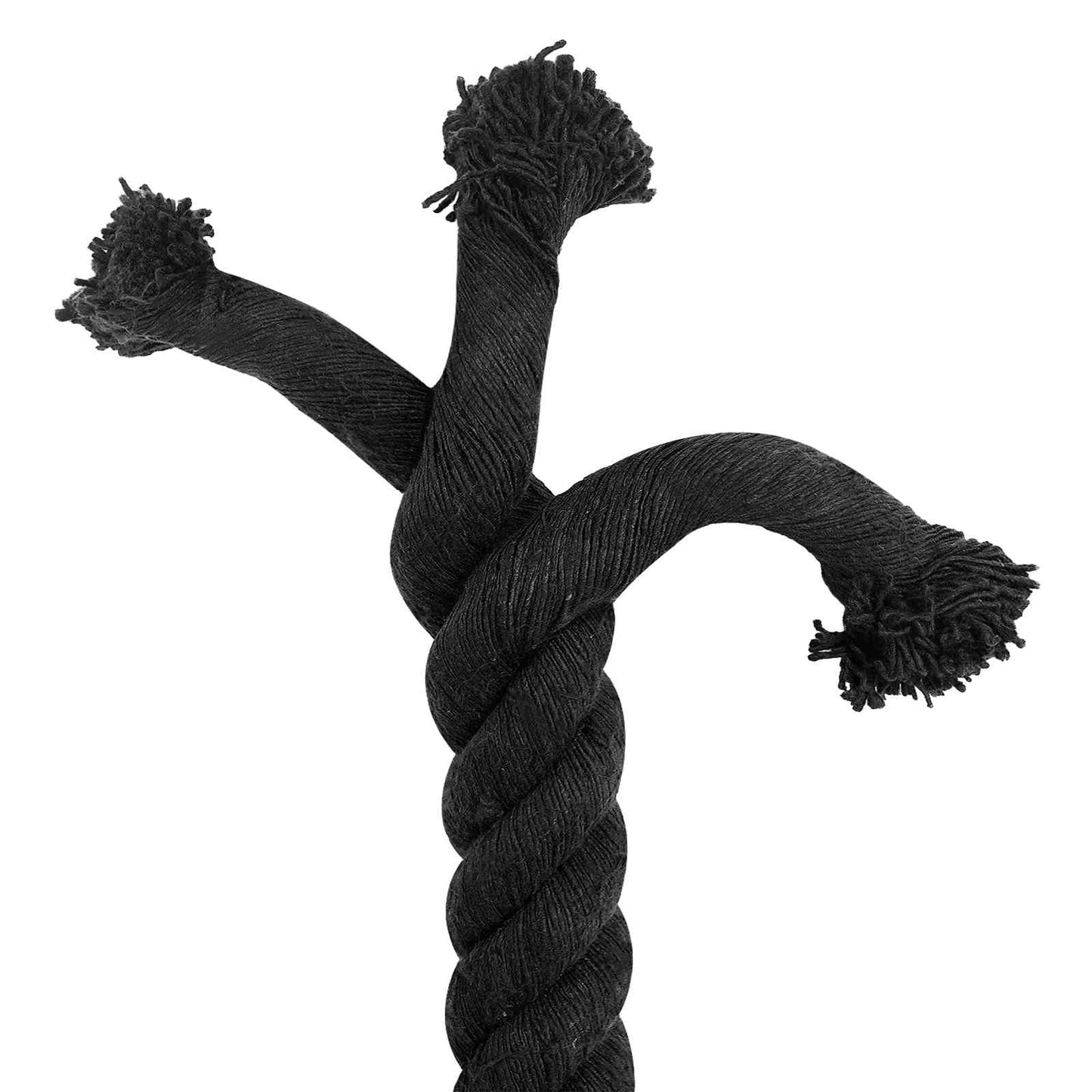 Corda Nero 5 x 5 x 500 cm Cotone | homemem39