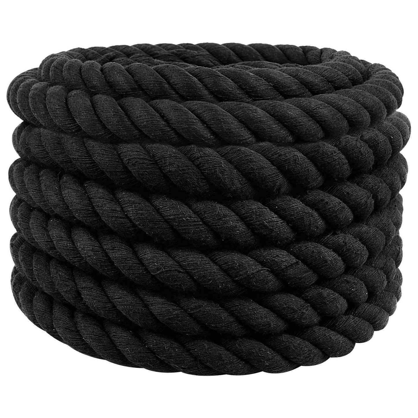Corda Nero 5 x 5 x 500 cm Cotone | homemem39