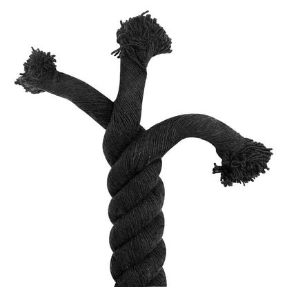 Corda Nero 6 x 6 x 500 cm Cotone | homemem39