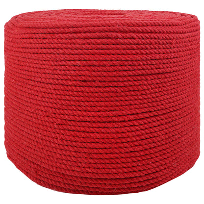 Corda 10 pcs Rosso Cotone | homemem39