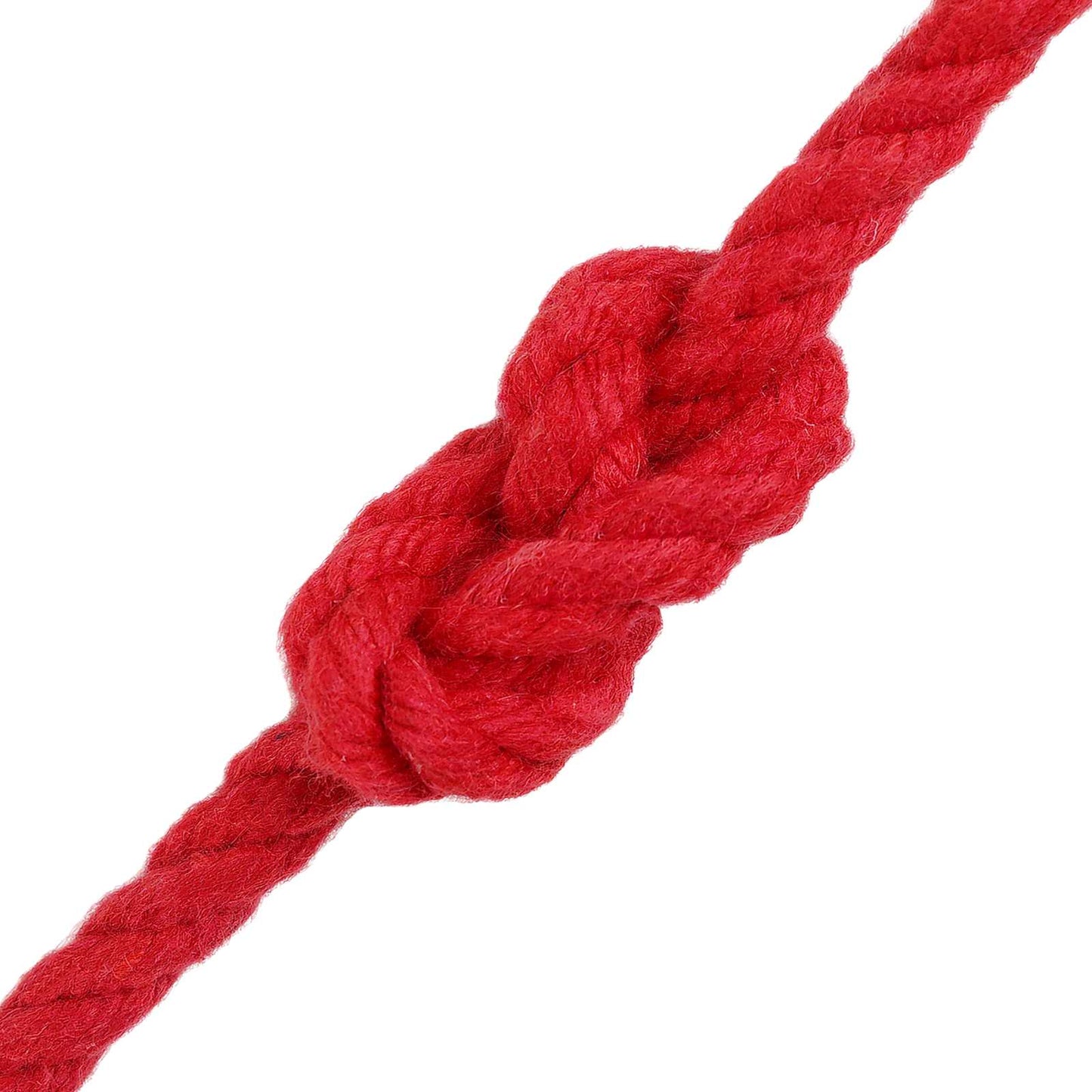 Corda Rosso 0,4 x 0,4 x 5000 cm Cotone | homemem39