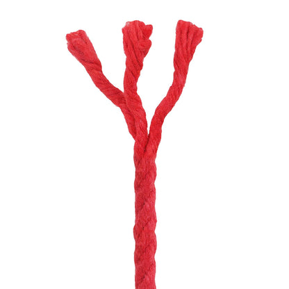 Corda Rosso 0,4 x 0,4 x 5000 cm Cotone | homemem39