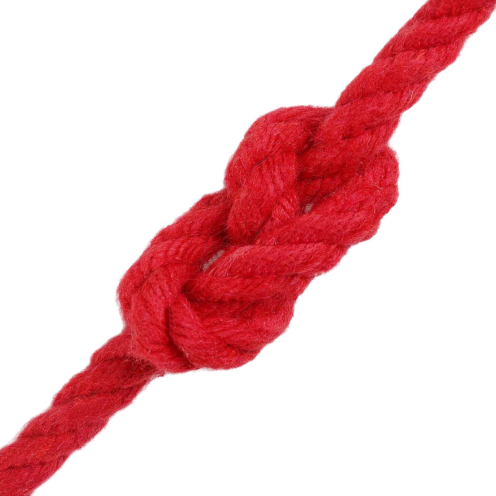 Corda Rosso 0,6 x 0,6 x 5000 cm Cotone | homemem39