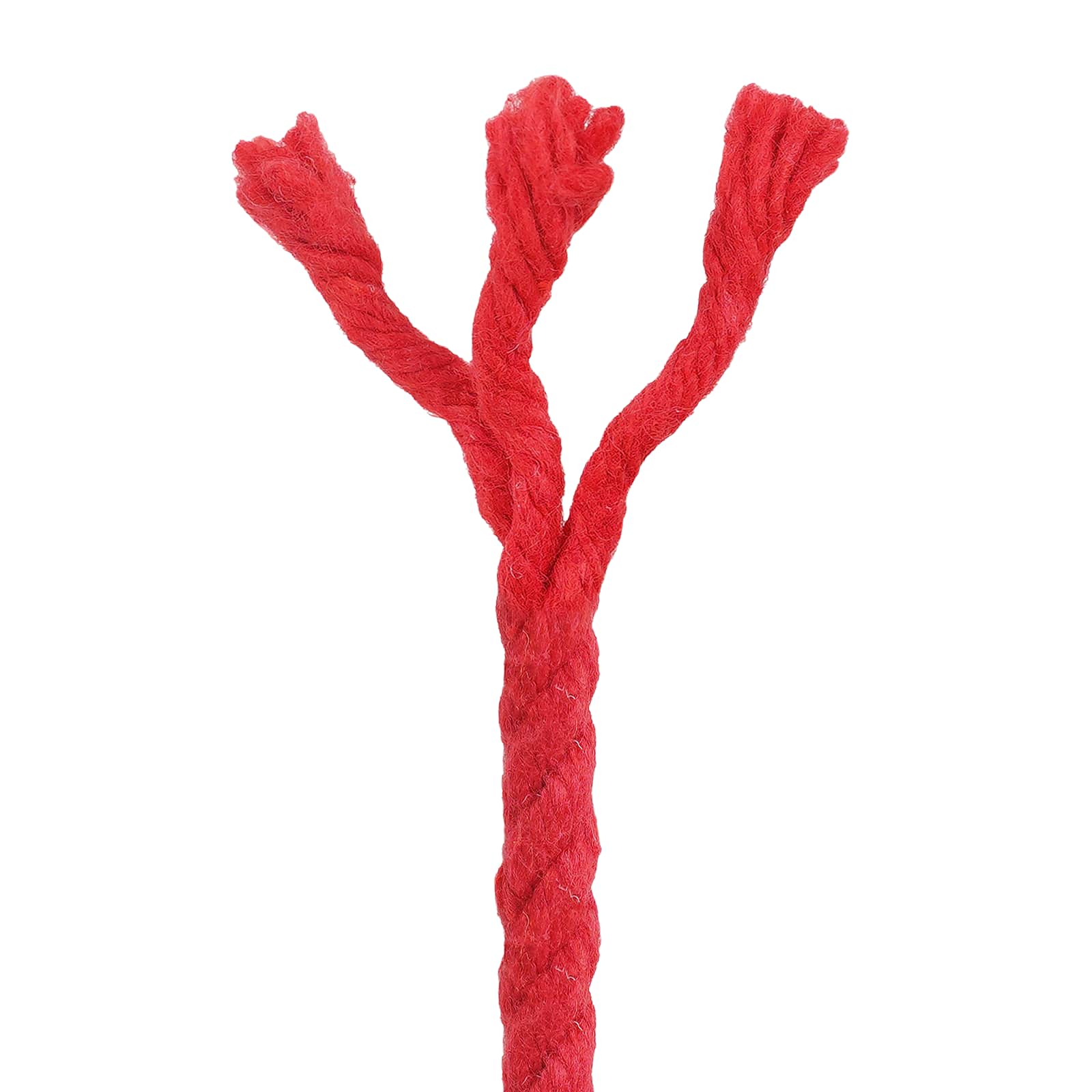 Corda Rosso 0,6 x 0,6 x 50000 cm Cotone | homemem39