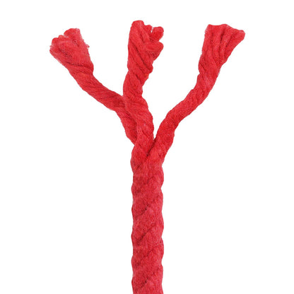 Corda Rosso 0,8 x 0,8 x 2500 cm Cotone | homemem39
