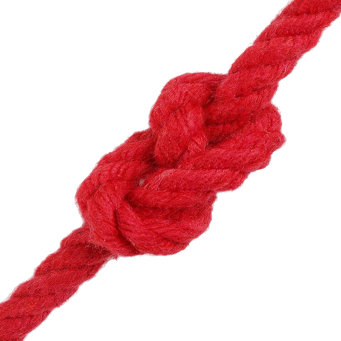 Corda Rosso 0,8 x 0,8 x 5000 cm Cotone | homemem39