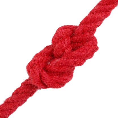 Corda Rosso 0,8 x 0,8 x 5000 cm Cotone | homemem39