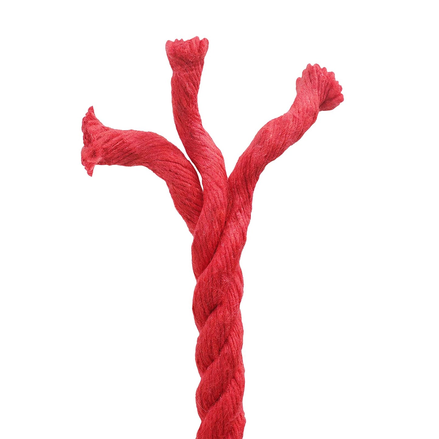 Corda Rosso 1 x 1 x 2500 cm Cotone | homemem39