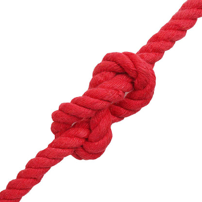 Corda Rosso 1,2 x 1,2 x 2500 cm Cotone | homemem39