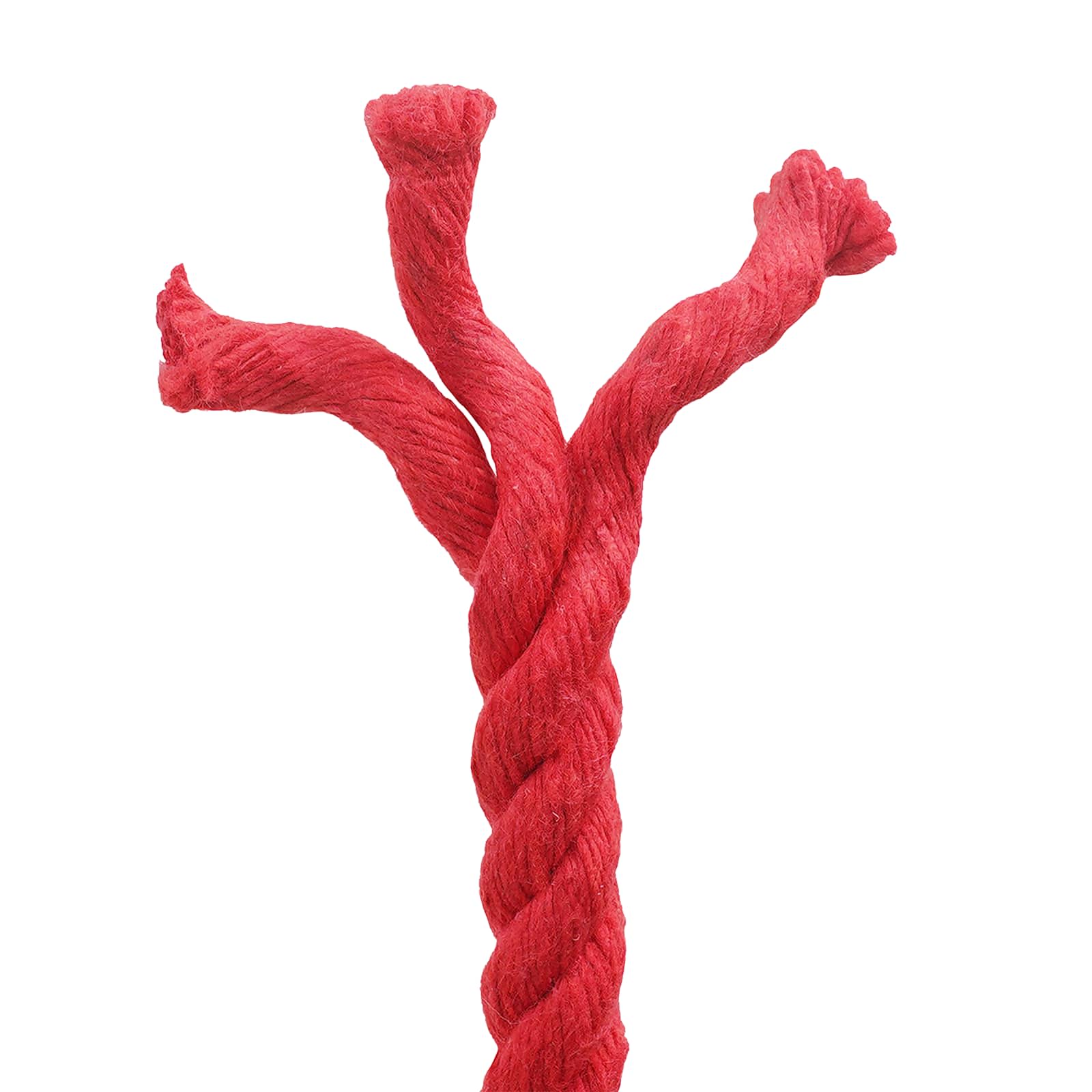Corda Rosso 1,2 x 1,2 x 5000 cm Cotone | homemem39