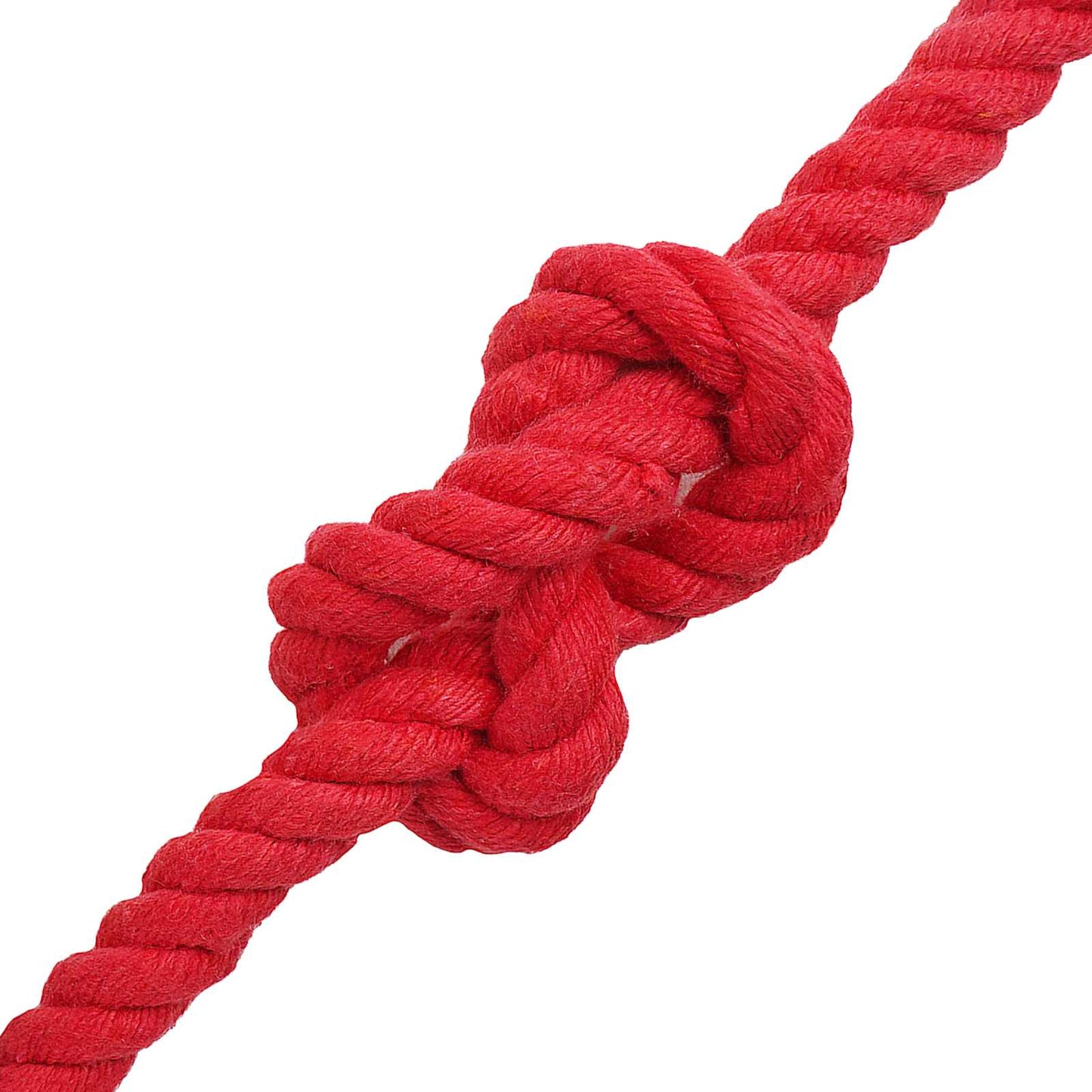 Corda Rosso 1,4 x 1,4 x 2500 cm Cotone | homemem39