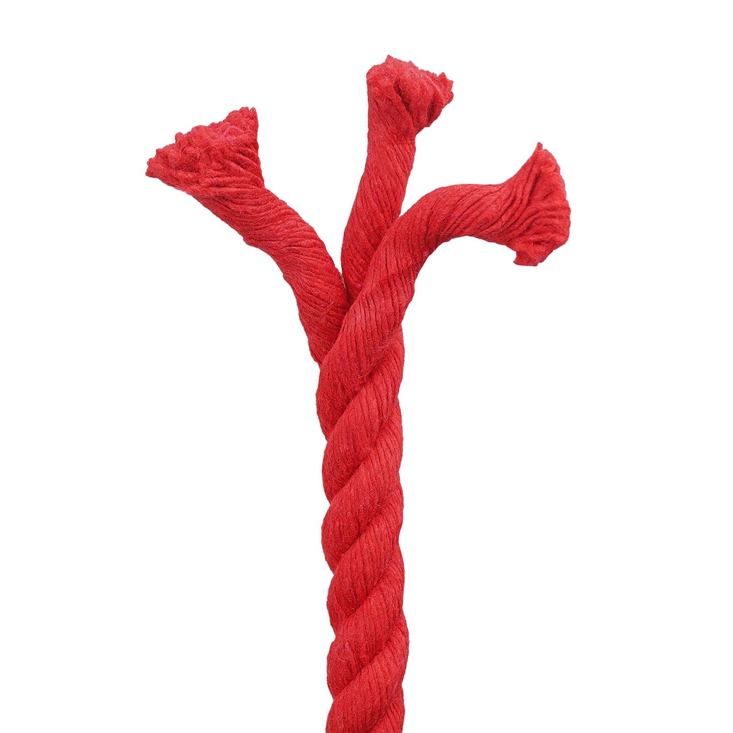 Corda Rosso 1,6 x 1,6 x 2500 cm Cotone | homemem39