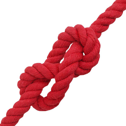 Corda Rosso 2 x 2 x 10000 cm Cotone | homemem39