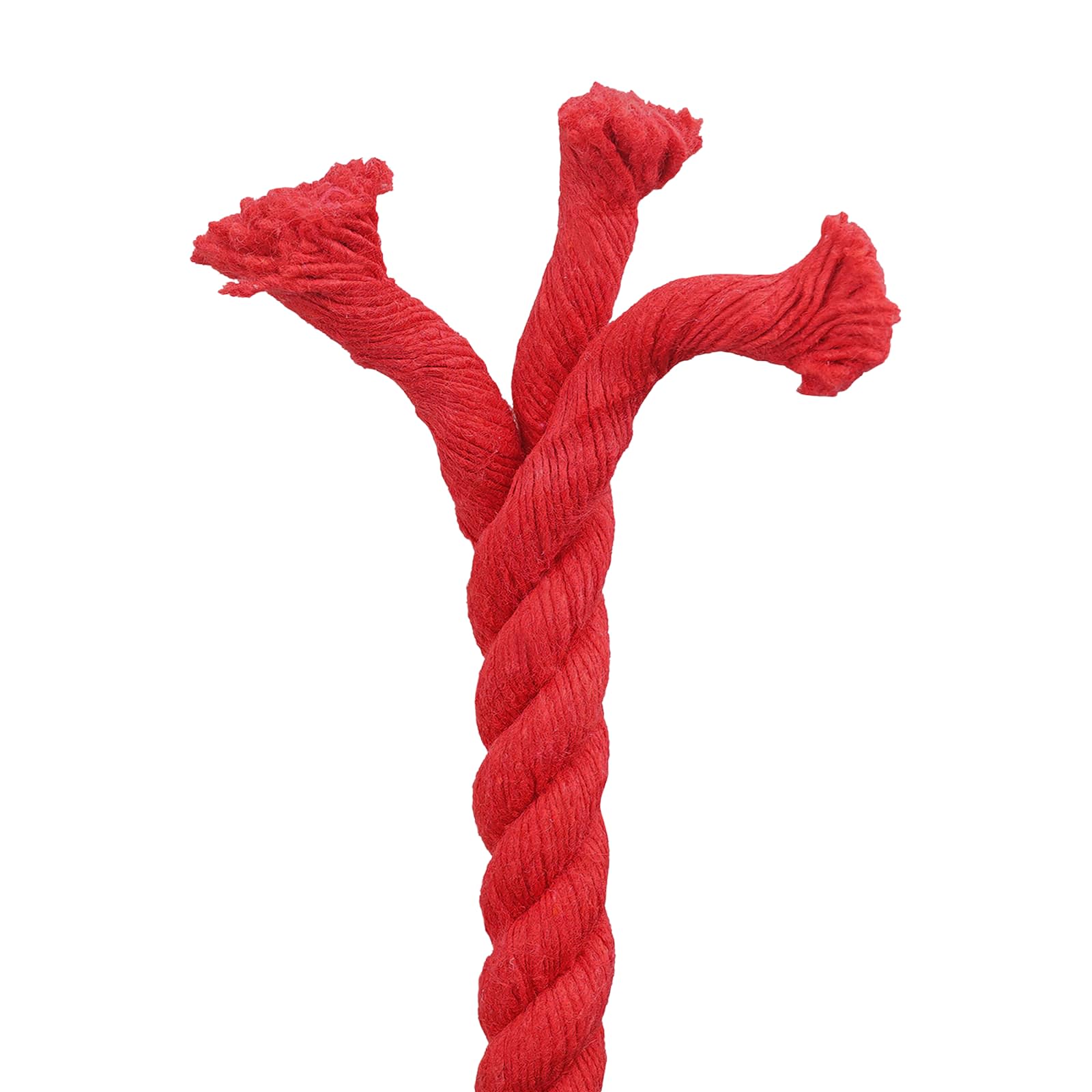 Corda Rosso 2 x 2 x 10000 cm Cotone | homemem39