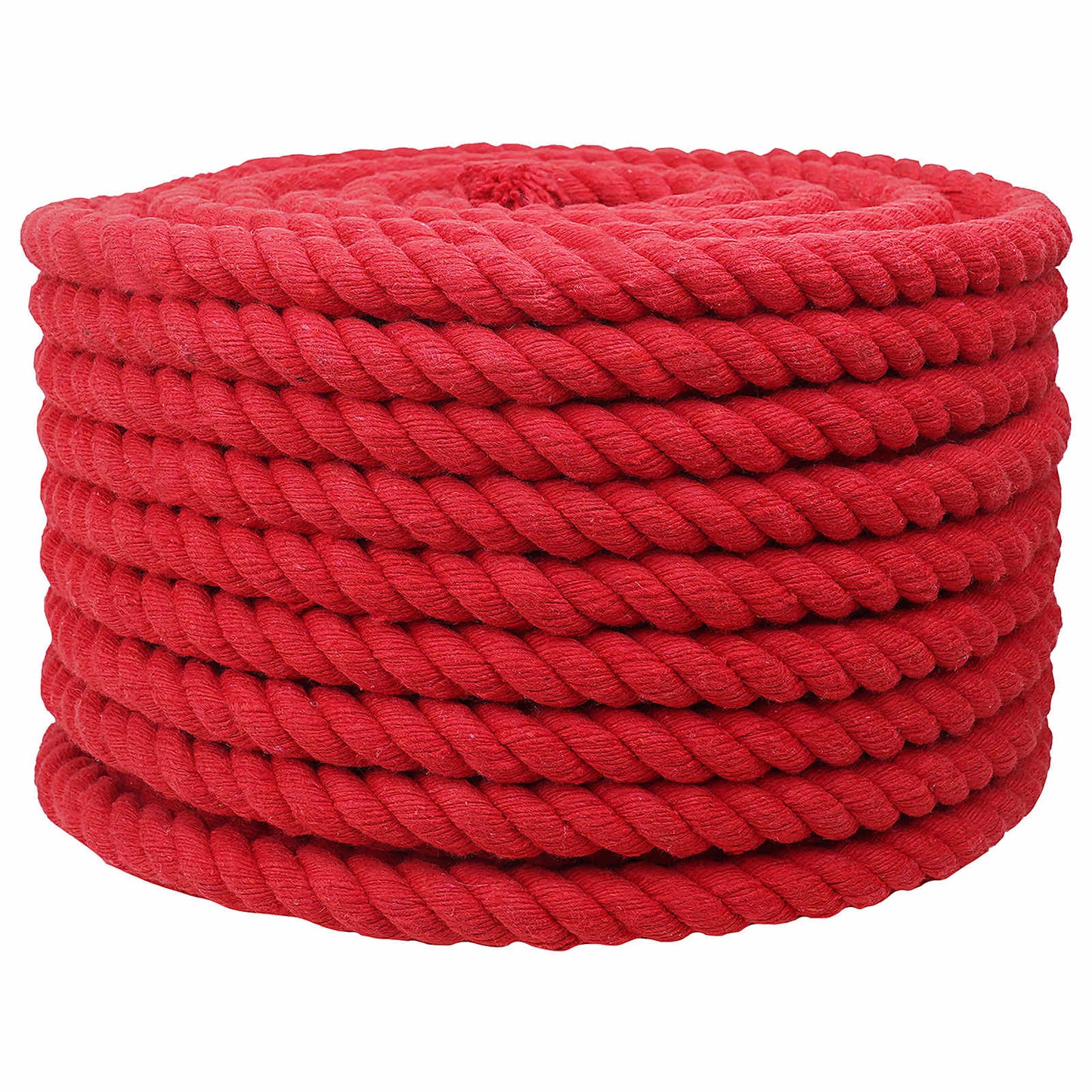 Corda Rosso 2 x 2 x 10000 cm Cotone | homemem39