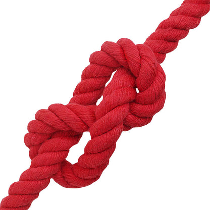 Corda Rosso 2,4 x 2,4 x 5000 cm Cotone | homemem39