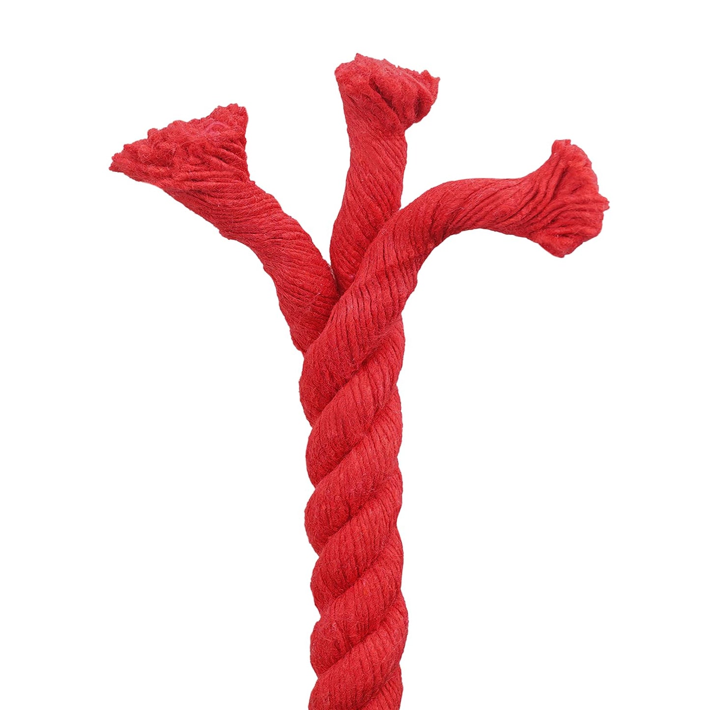 Corda Rosso 2,4 x 2,4 x 5000 cm Cotone | homemem39