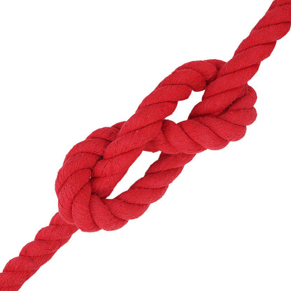Corda Rosso 3 x 3 x 1000 cm Cotone | homemem39