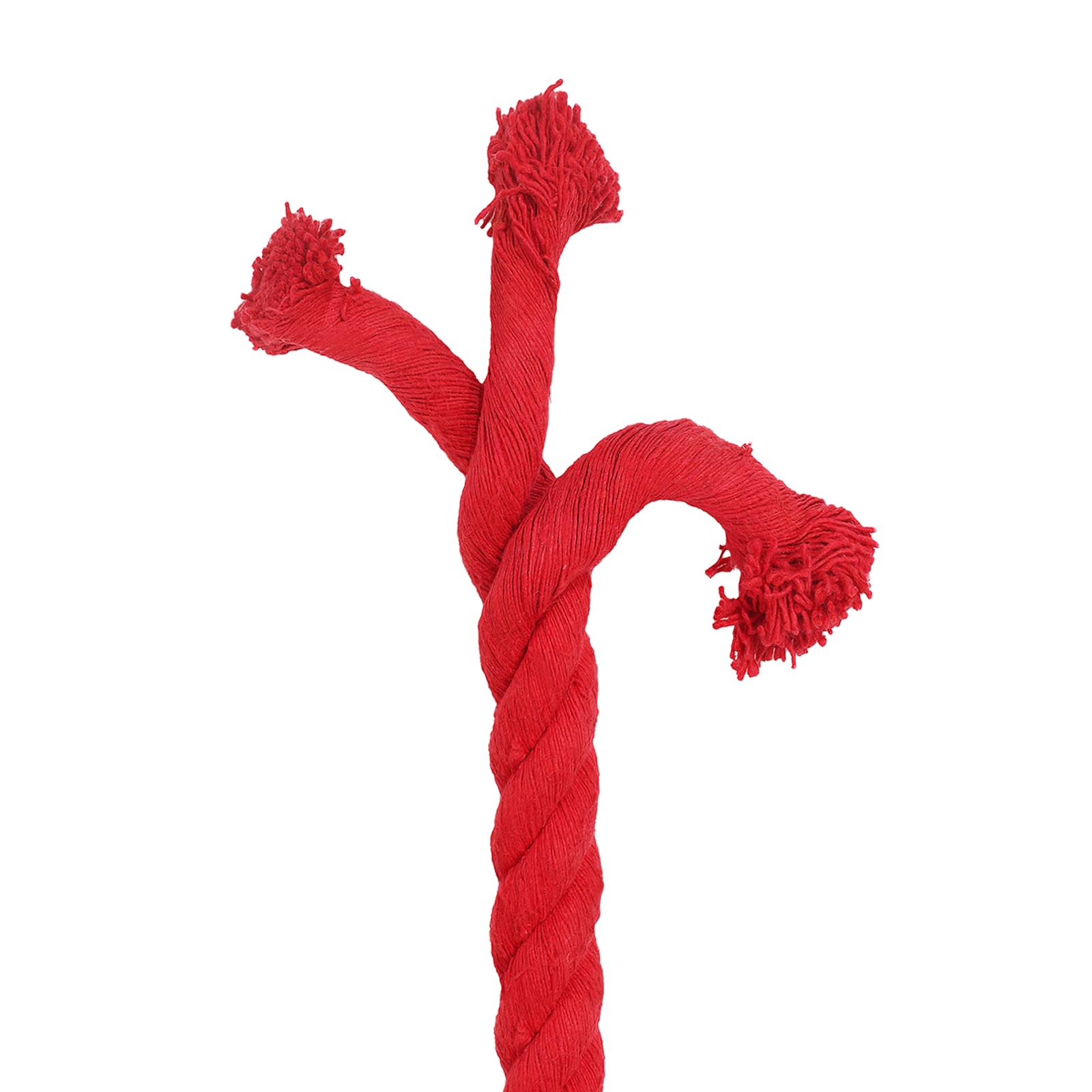 Corda Rosso 3 x 3 x 5000 cm Cotone | homemem39