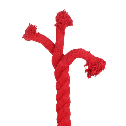 Corda Rosso 3,6 x 3,6 x 1000 cm Cotone | homemem39