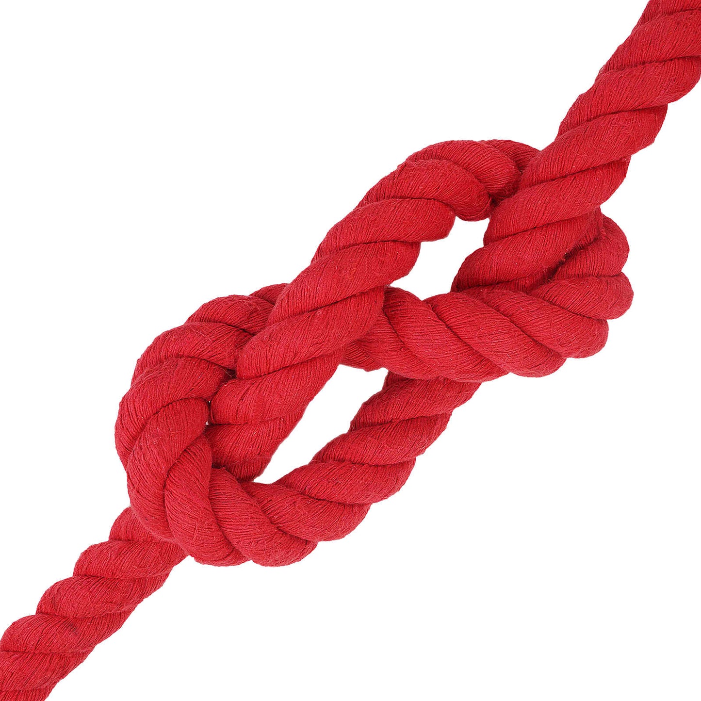 Corda Rosso 3,6 x 3,6 x 2500 cm Cotone | homemem39