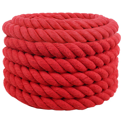 Corda Rosso 3,6 x 3,6 x 2500 cm Cotone | homemem39