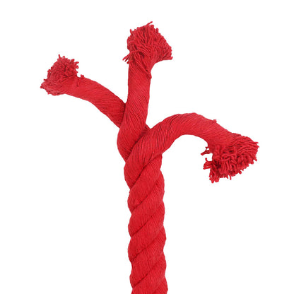 Corda Rosso 4 x 4 x 1000 cm Cotone | homemem39