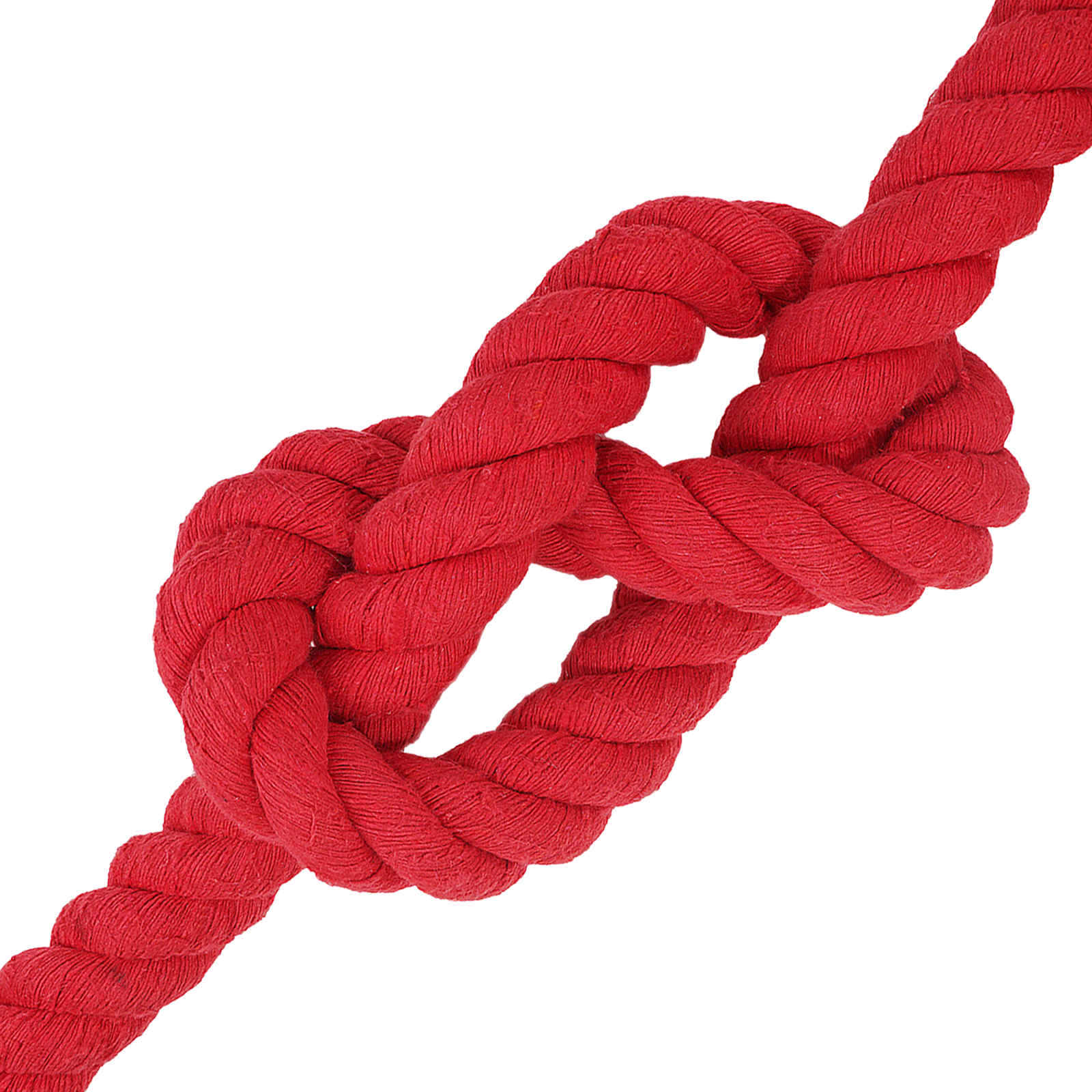 Corda Rosso 5 x 5 x 1000 cm Cotone | homemem39