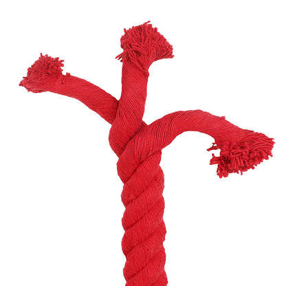 Corda Rosso 5 x 5 x 1000 cm Cotone | homemem39