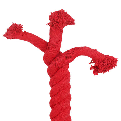 Corda Rosso 6 x 6 x 1000 cm Cotone | homemem39