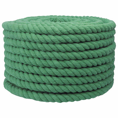 Corda Verde 2 x 2 x 5000 cm Cotone